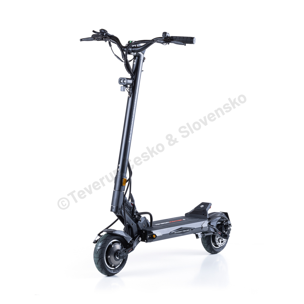 Teverun Fighter Q 52 V, 13 Ah, 2x500 W (2 580 W)