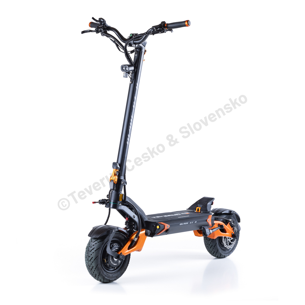 Teverun Blade GT II 60 V, 26 Ah, 2x1 600 W (5 000 W)